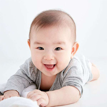 Happy baby